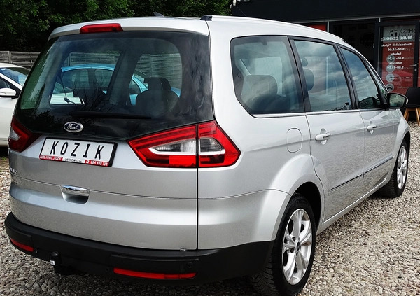 Ford Galaxy cena 35900 przebieg: 217287, rok produkcji 2010 z Białystok małe 704